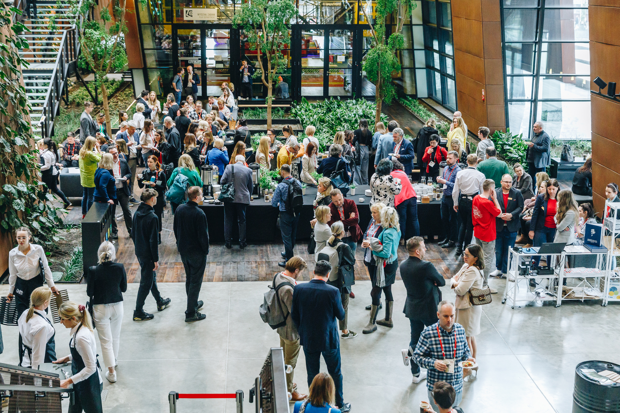 System Konferencyjny- Treevent