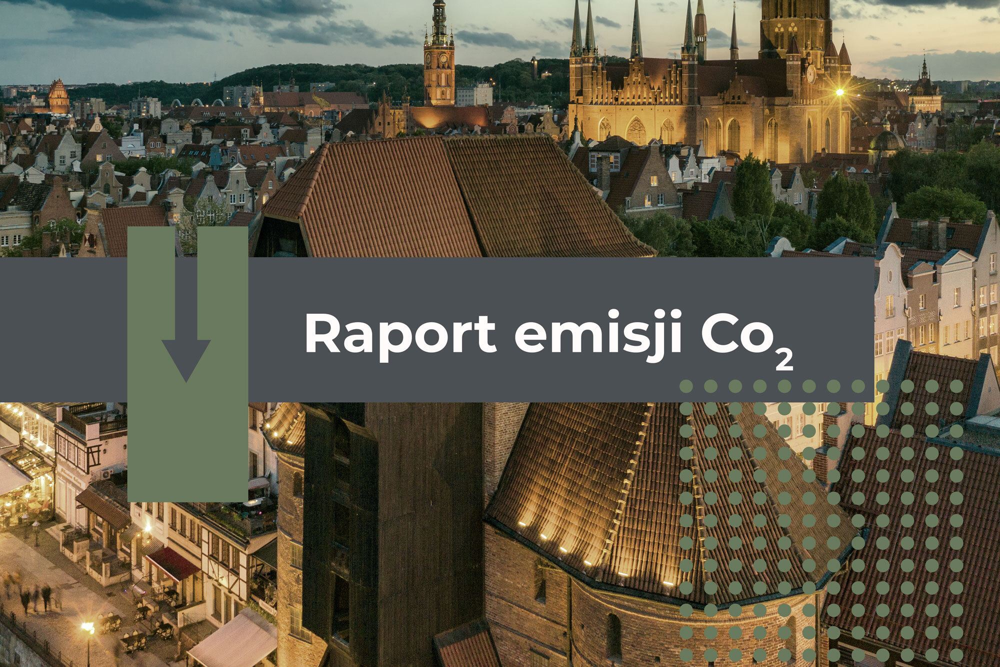 Raport śladu węglowego dla GOT za 2024 rok