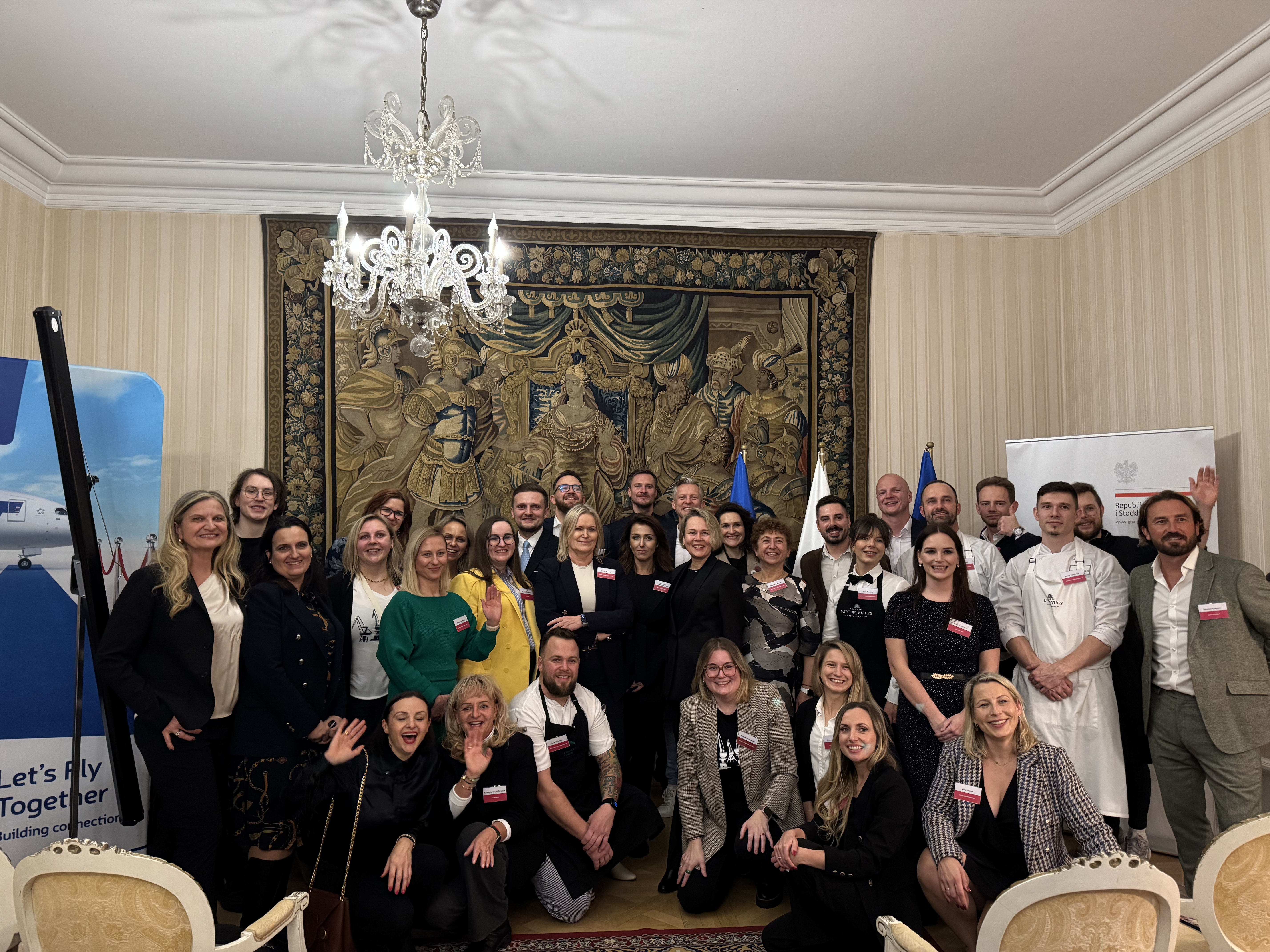 aktualność: Misja gospodarcza w Sztokholmie – promocja Gdańska, Sopotu i Pomorza na rynku szwedzkim